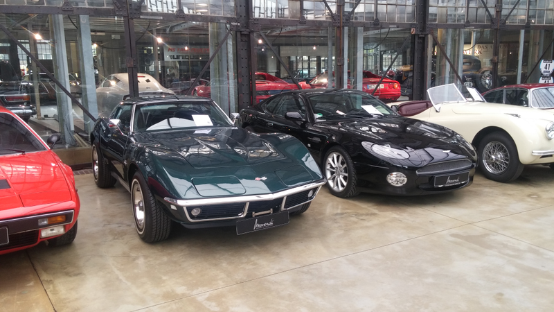 Illustration for article titled Dusseldorf Classic Car Remise Photodump